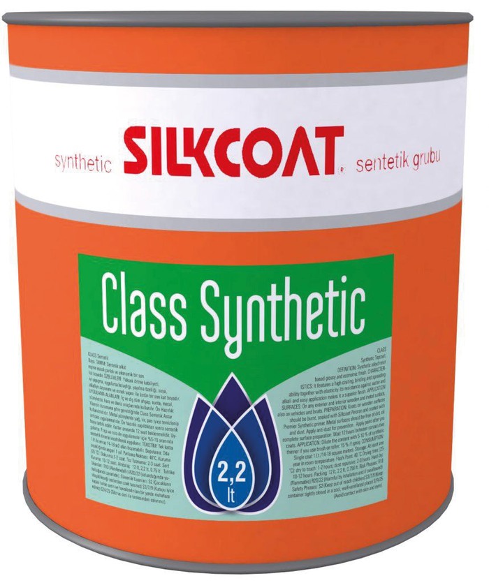 Pot de peinture Silkcoat Class Synthetic