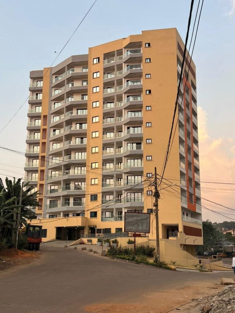 Immeuble SIC à Yaoundé